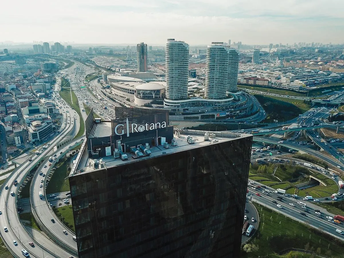 Centro Westside By Rotana Hotel Istanbul Turcia